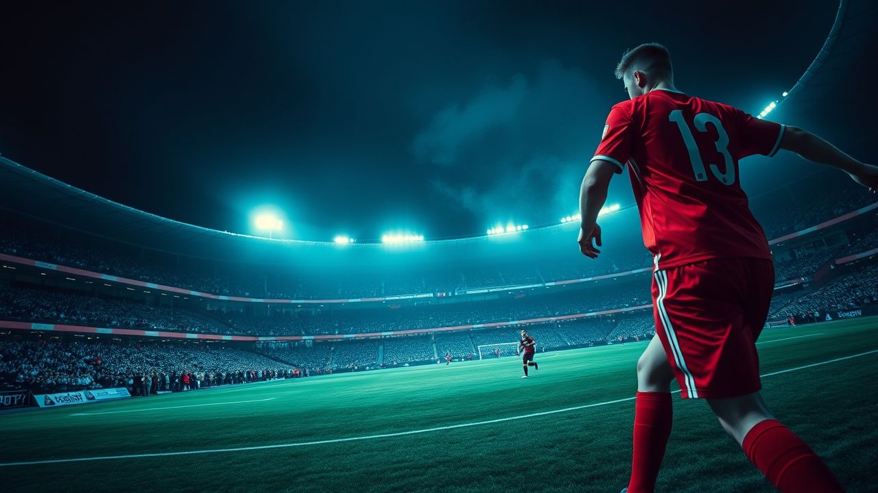 Soccer stadium